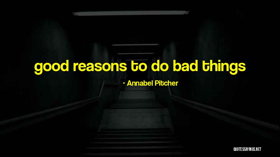 Annabel Pitcher Quotes 581701