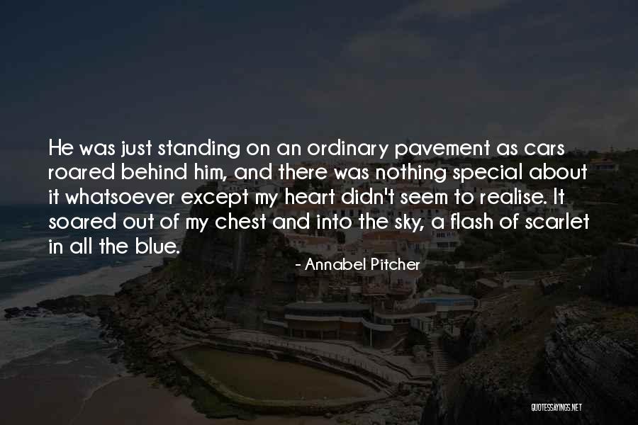 Annabel Pitcher Quotes 604898