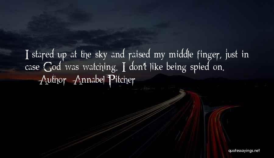 Annabel Pitcher Quotes 993476