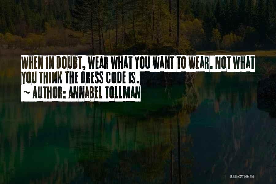 Annabel Tollman Quotes 1282709