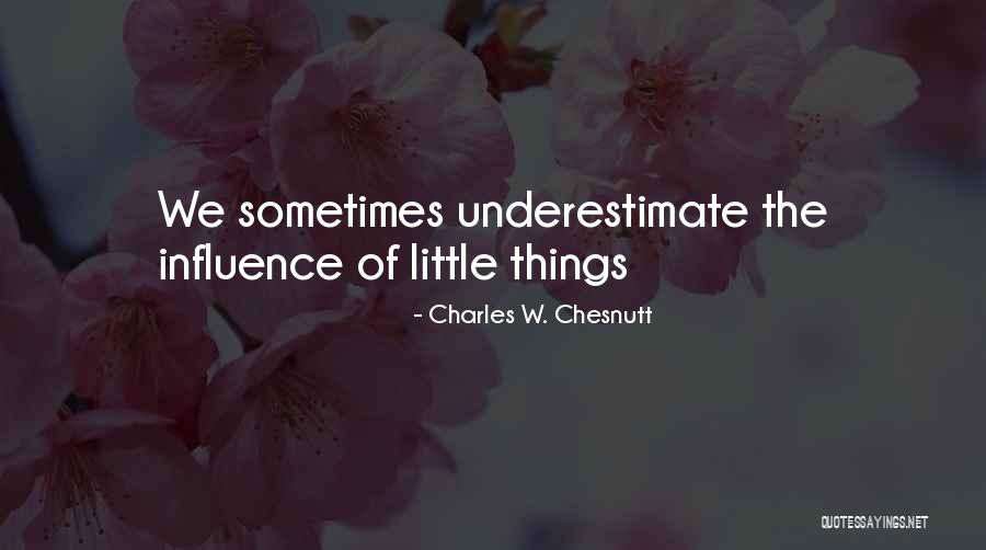 Annabelle Creation Quotes By Charles W. Chesnutt