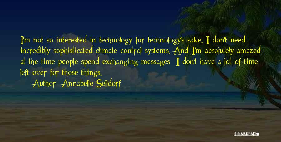 Annabelle Quotes By Annabelle Selldorf