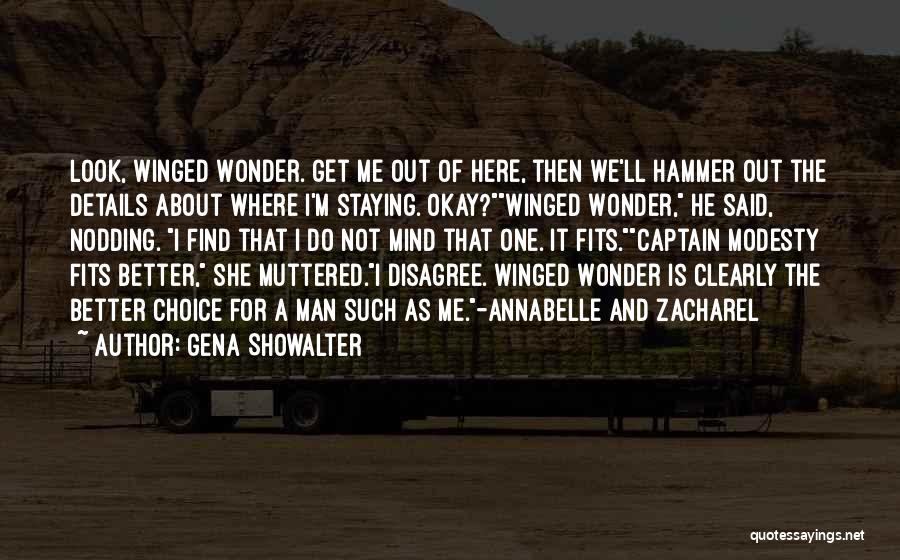 Annabelle Quotes By Gena Showalter