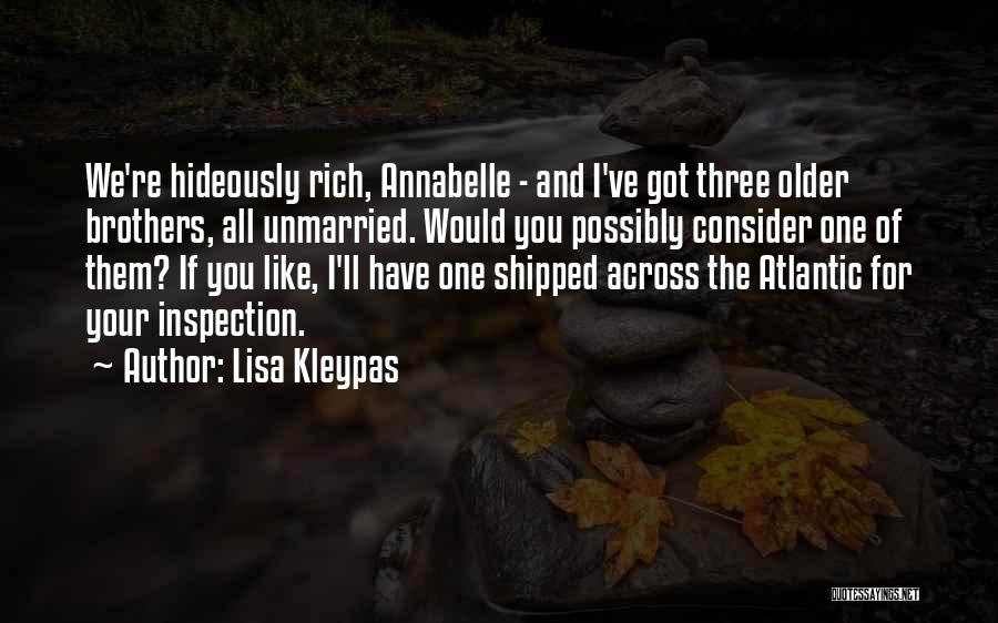 Annabelle Quotes By Lisa Kleypas