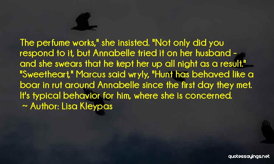 Annabelle Quotes By Lisa Kleypas