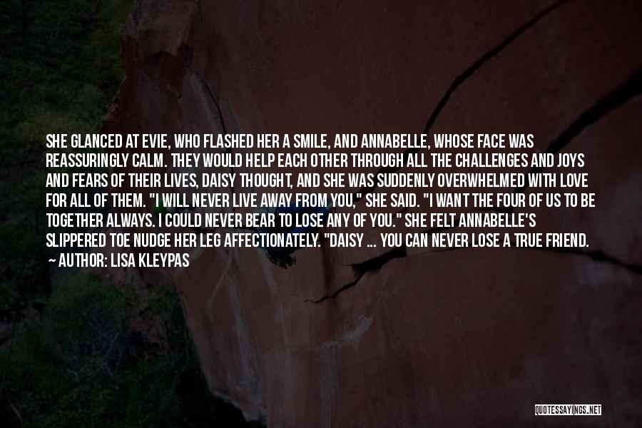 Annabelle Quotes By Lisa Kleypas