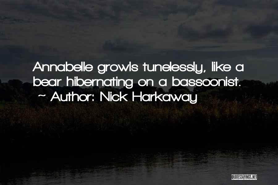 Annabelle Quotes By Nick Harkaway