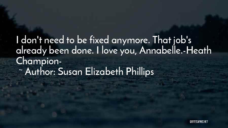 Annabelle Quotes By Susan Elizabeth Phillips