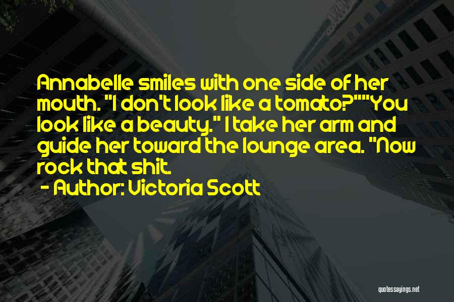 Annabelle Quotes By Victoria Scott