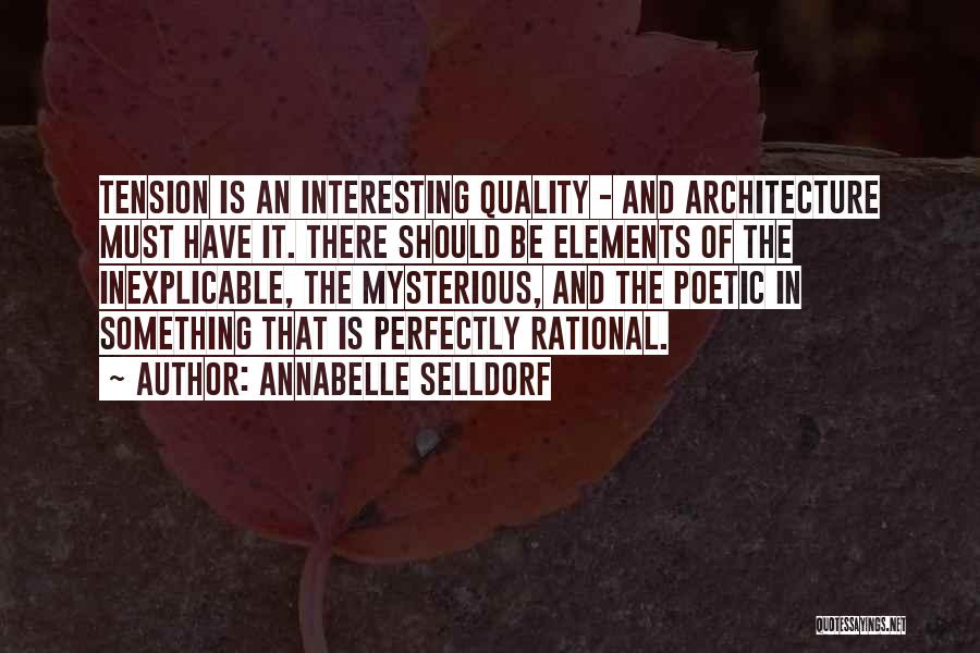 Annabelle Selldorf Quotes 230504