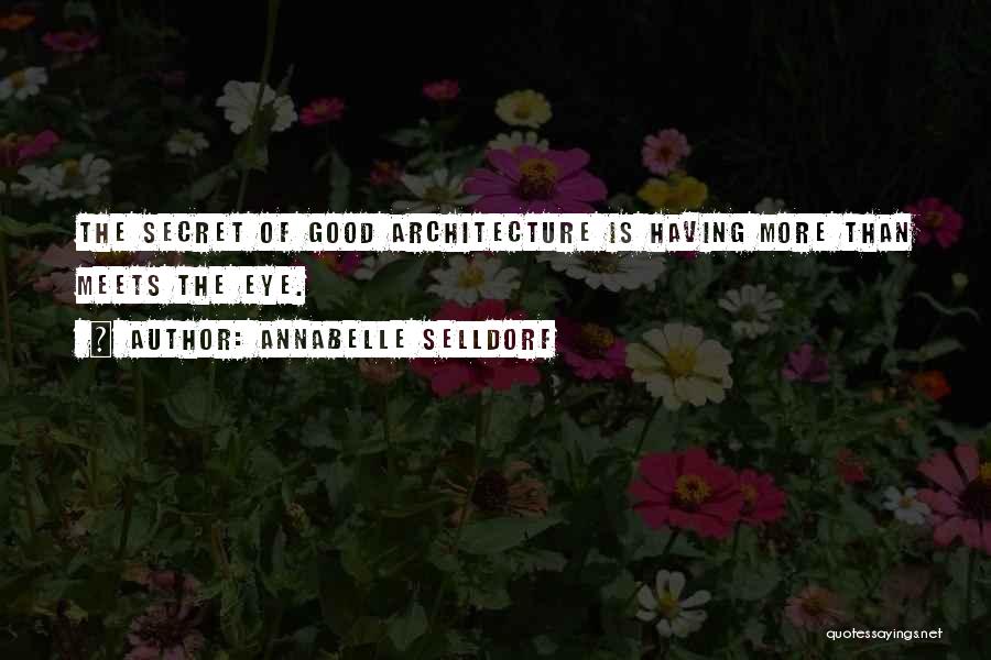 Annabelle Selldorf Quotes 551684