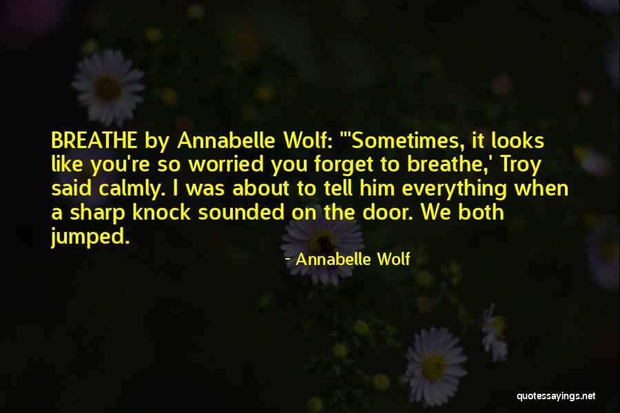 Annabelle Wolf Quotes 457673