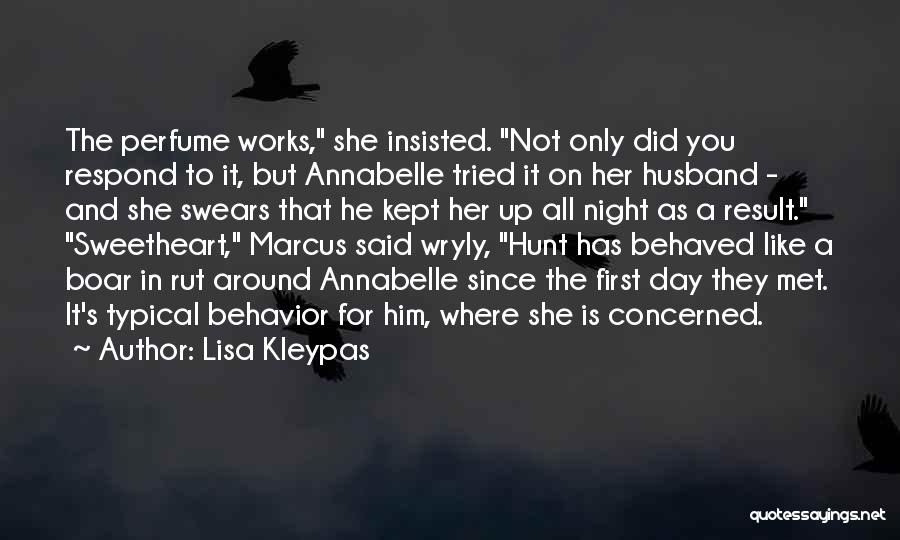 Annabelle's Wish Quotes By Lisa Kleypas