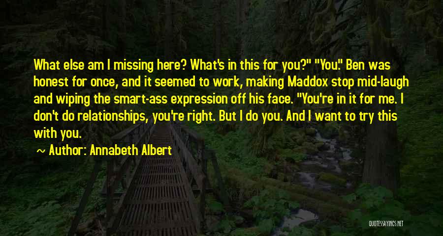 Annabeth Albert Quotes 2208692