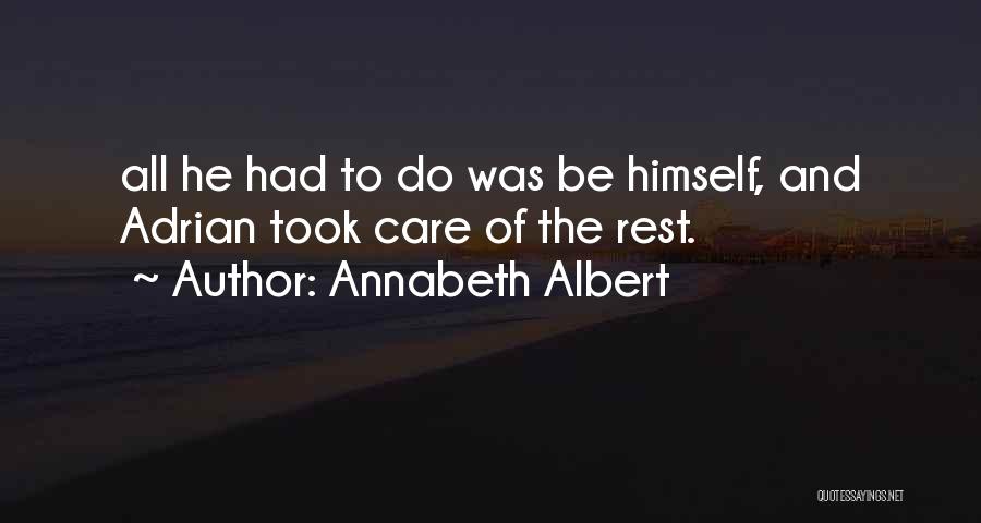 Annabeth Albert Quotes 252171