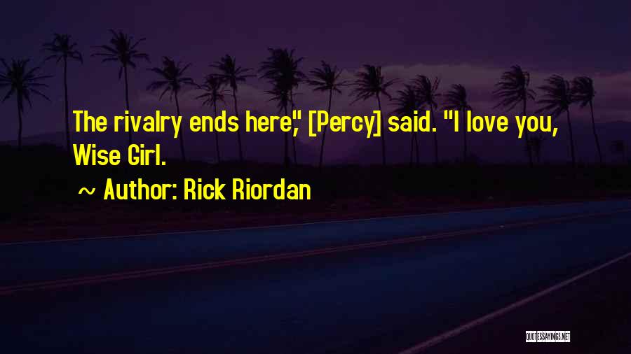 Annabeth Chase Wise Quotes By Rick Riordan