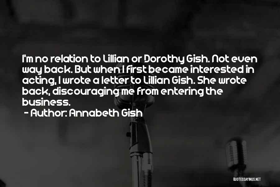 Annabeth Gish Quotes 2070524