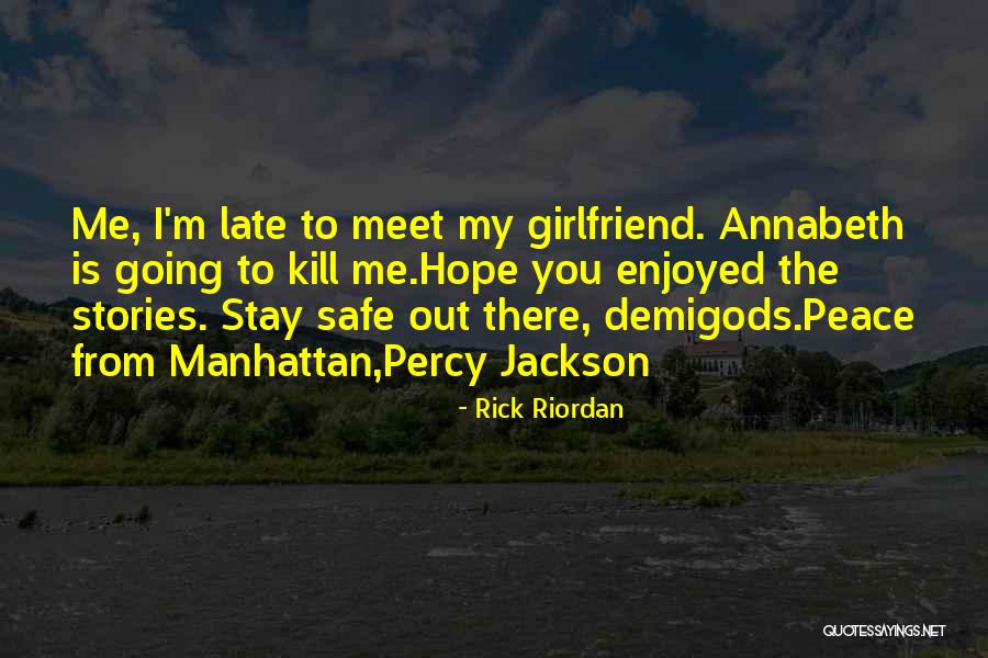 Annabeth Percy Jackson Quotes By Rick Riordan Annabeth Percy Jackson Quotes By Rick Riordan