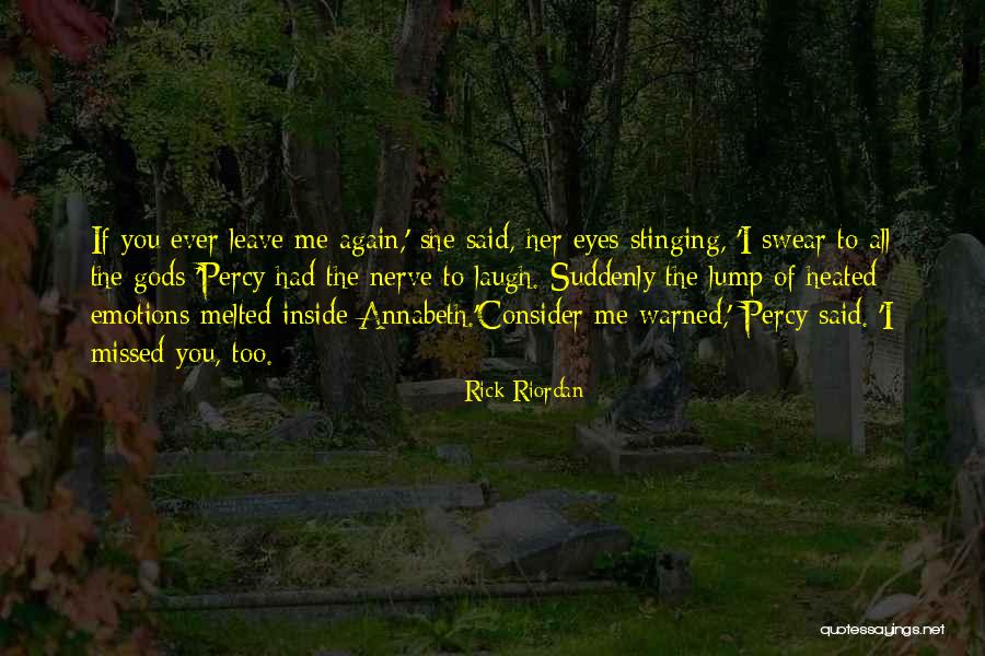 Annabeth Percy Jackson Quotes By Rick Riordan Annabeth Percy Jackson Quotes By Rick Riordan