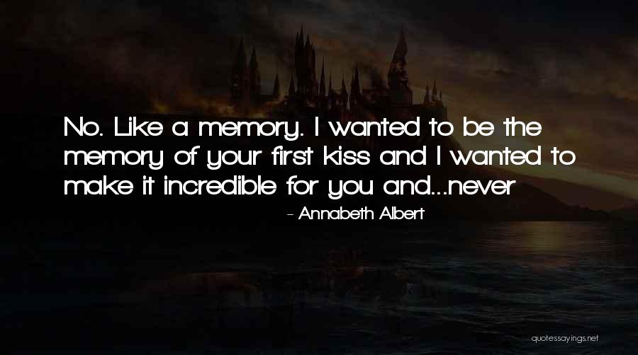 Annabeth Quotes By Annabeth Albert Annabeth Quotes By Annabeth Albert