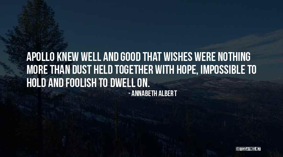 Annabeth Quotes By Annabeth Albert Annabeth Quotes By Annabeth Albert