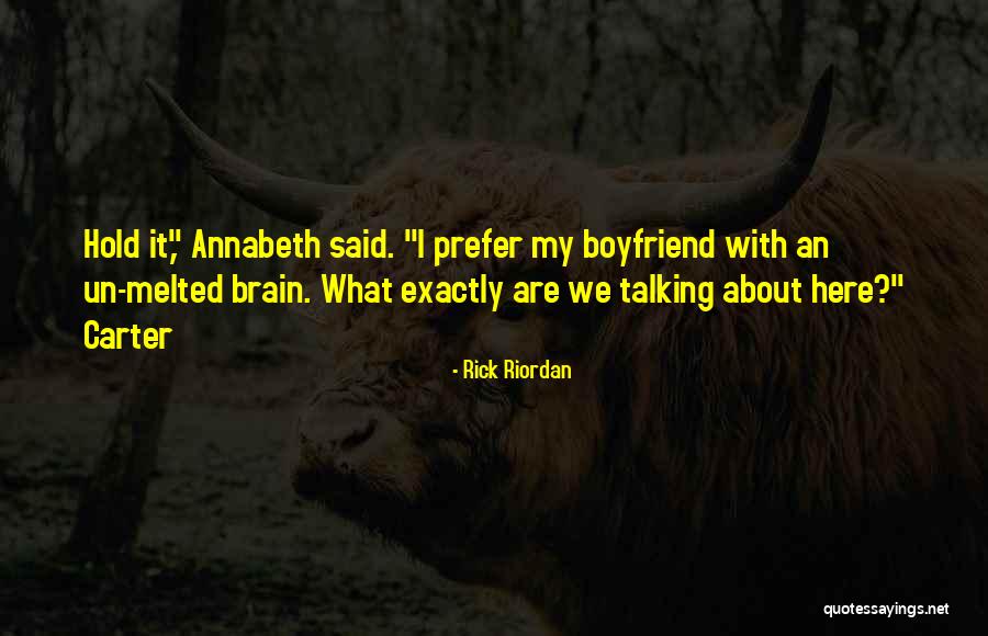 Annabeth Quotes By Rick Riordan