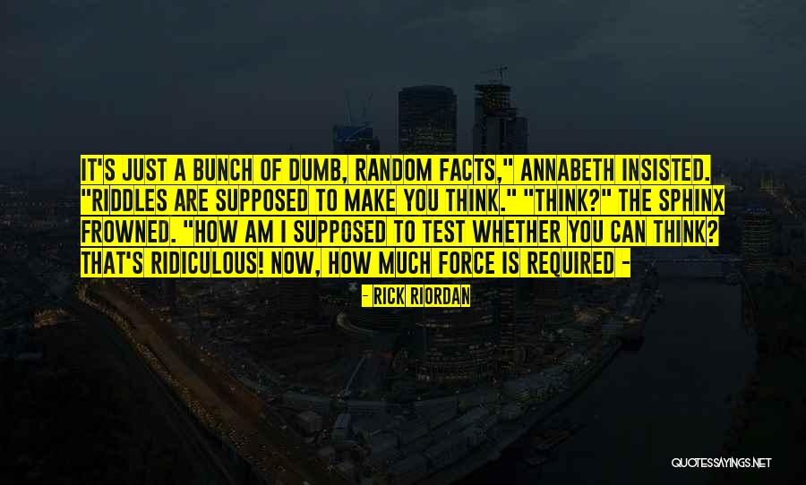 Annabeth Quotes By Rick Riordan