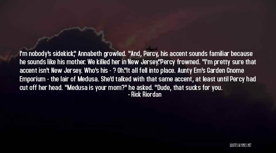 Annabeth Quotes By Rick Riordan