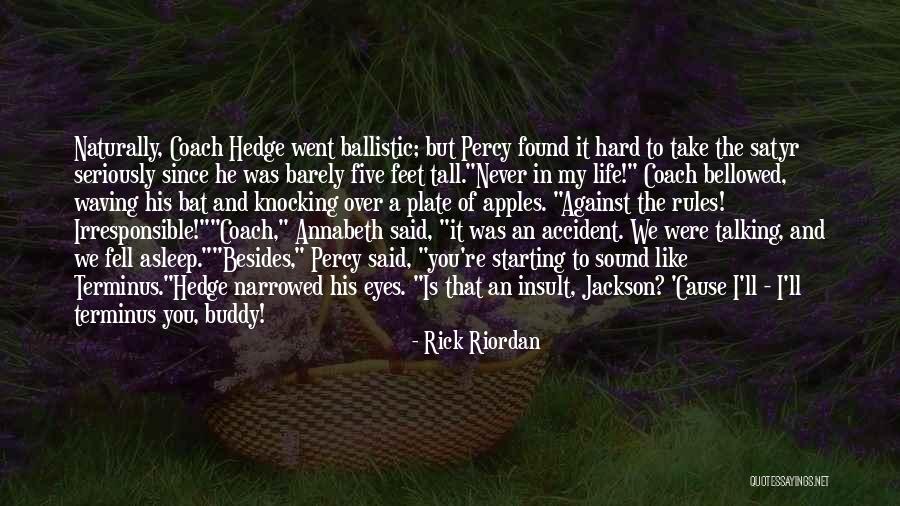 Annabeth Quotes By Rick Riordan