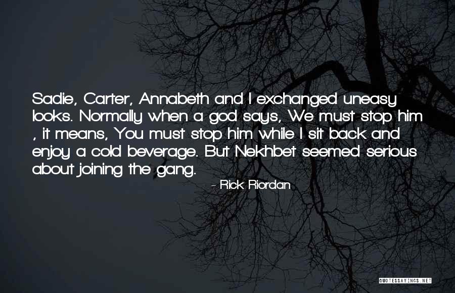 Annabeth Quotes By Rick Riordan