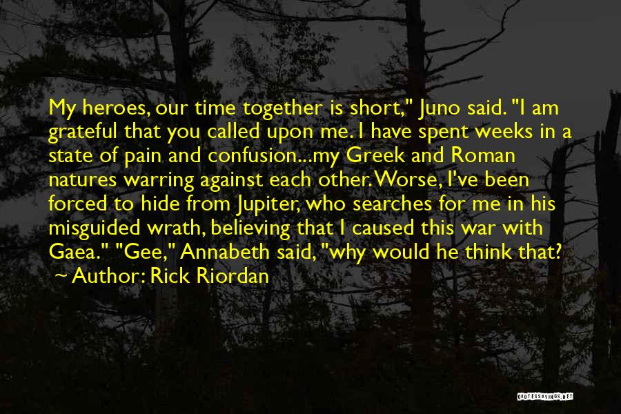 Annabeth Quotes By Rick Riordan