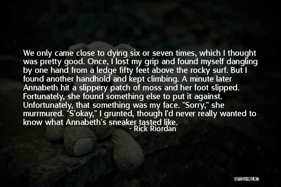 Annabeth Quotes By Rick Riordan Annabeth Quotes By Rick Riordan