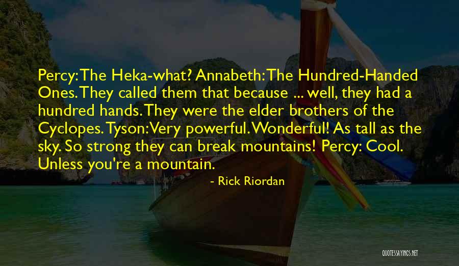 Annabeth Quotes By Rick Riordan