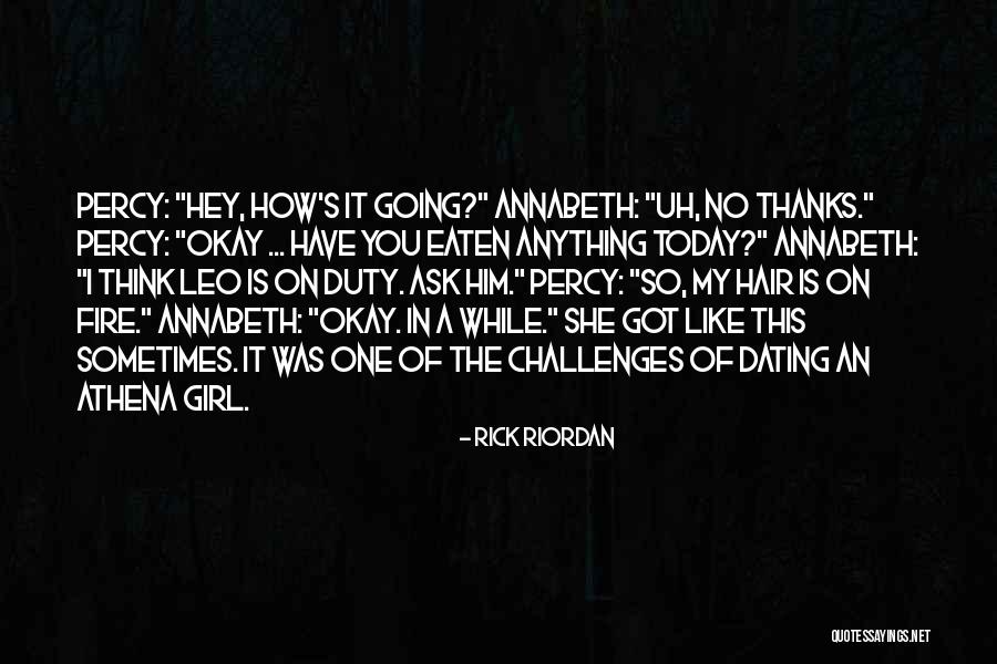 Annabeth Quotes By Rick Riordan Annabeth Quotes By Rick Riordan