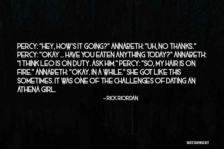 Annabeth Quotes By Rick Riordan