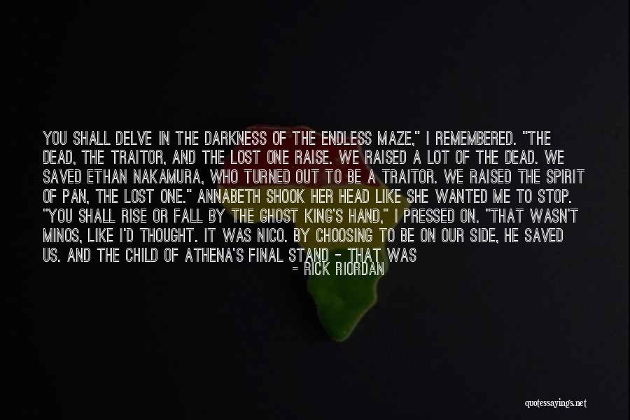 Annabeth Quotes By Rick Riordan