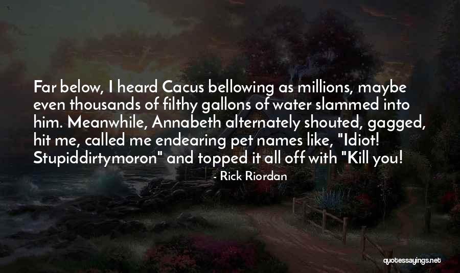 Annabeth Quotes By Rick Riordan