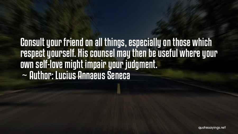 Annaeus Seneca Quotes By Lucius Annaeus Seneca