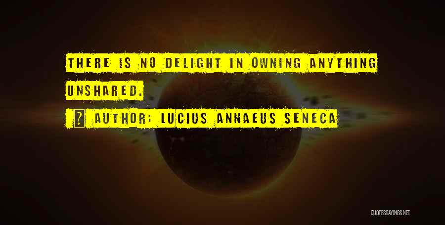 Annaeus Seneca Quotes By Lucius Annaeus Seneca