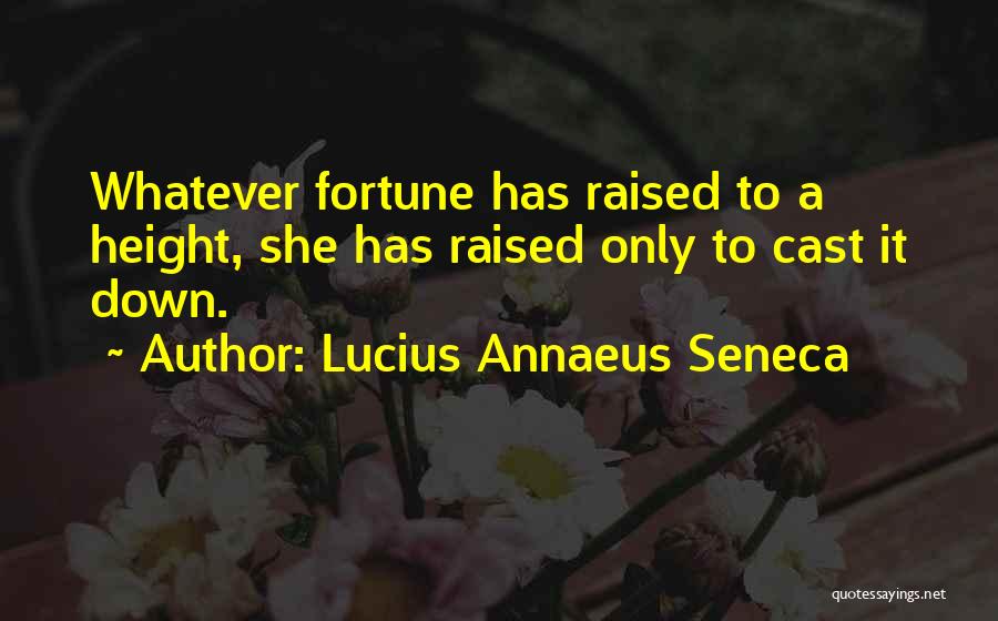 Annaeus Seneca Quotes By Lucius Annaeus Seneca