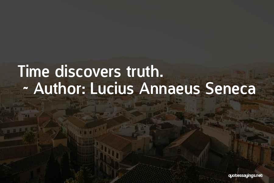 Annaeus Seneca Quotes By Lucius Annaeus Seneca