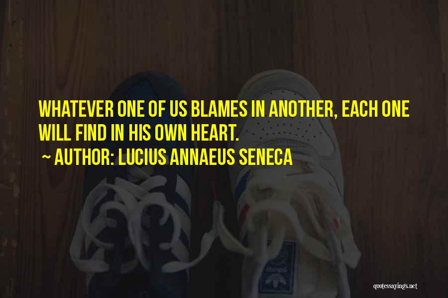 Annaeus Seneca Quotes By Lucius Annaeus Seneca