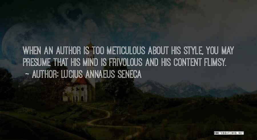 Annaeus Seneca Quotes By Lucius Annaeus Seneca