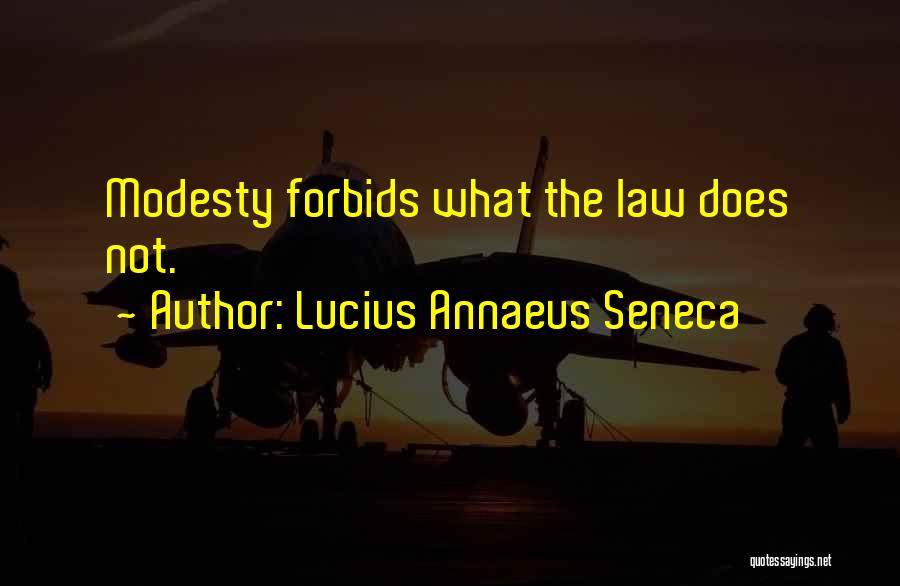 Annaeus Seneca Quotes By Lucius Annaeus Seneca