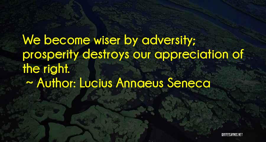 Annaeus Seneca Quotes By Lucius Annaeus Seneca