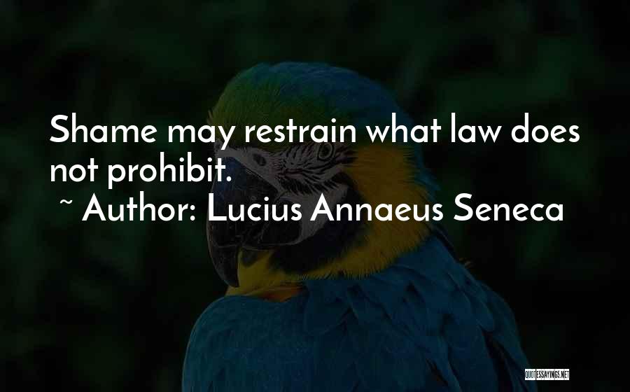 Annaeus Seneca Quotes By Lucius Annaeus Seneca