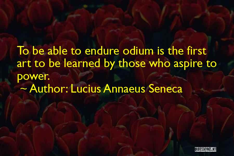 Annaeus Seneca Quotes By Lucius Annaeus Seneca