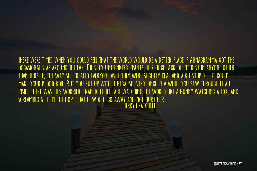 Annagramma Quotes By Terry Pratchett Annagramma Quotes By Terry Pratchett