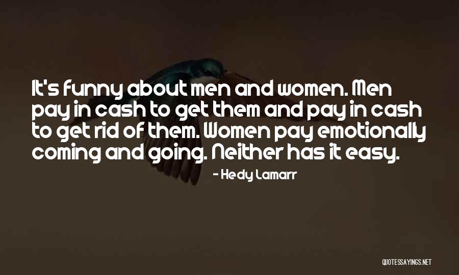 Annahme Quotes By Hedy Lamarr