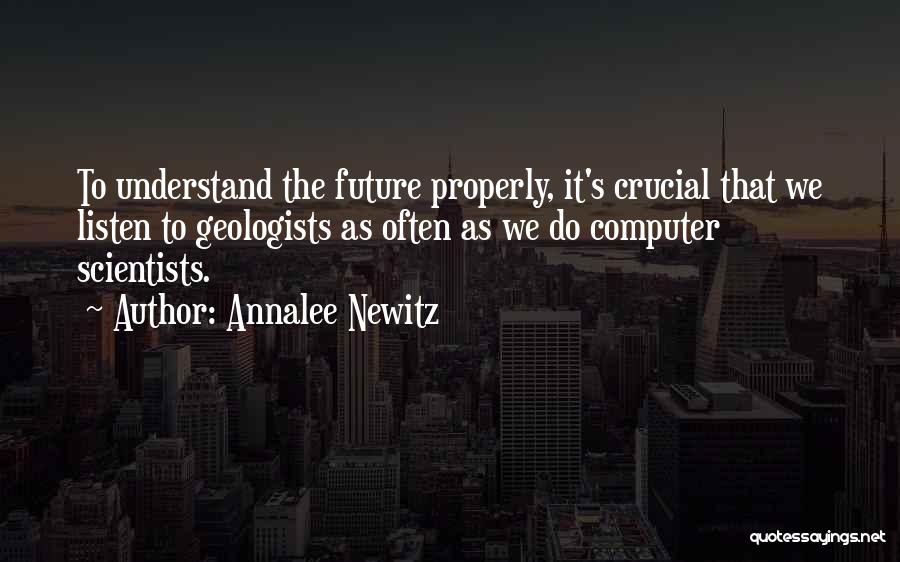 Annalee Newitz Quotes 1188391